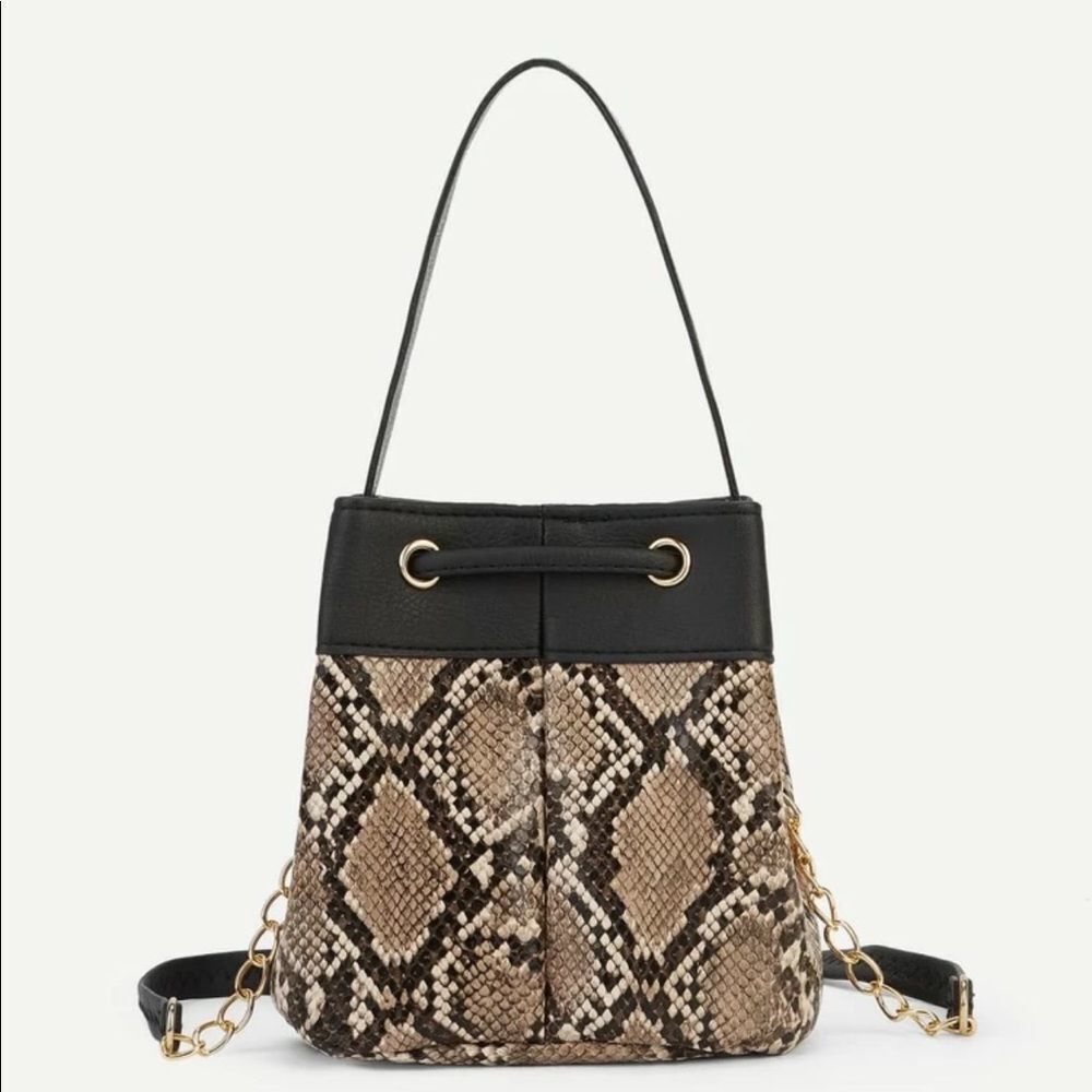 Small Bucket Bag Shoulder Strap - Picture 2 of 4